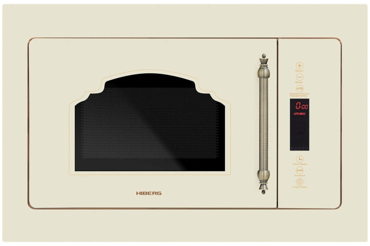 Встраиваемая микроволновая печь Hiberg VM 8505 Y