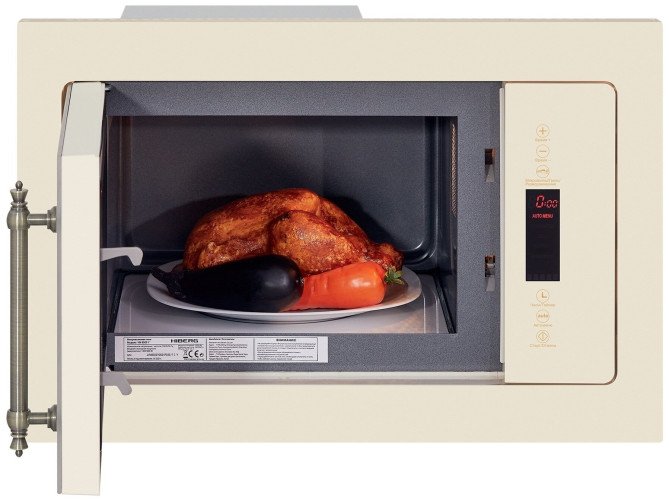 Встраиваемая микроволновая печь Hiberg VM 8505 Y