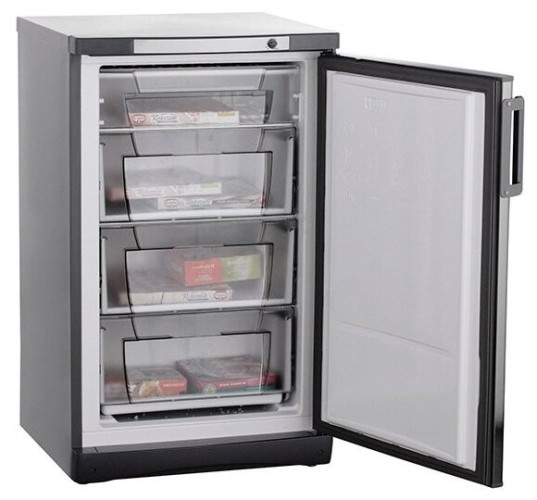 Морозильная камера Hotpoint Ariston RMUP 100 X H серебристый