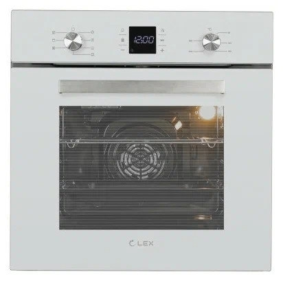 Электрический духовой шкаф Lex EDM 071 WH