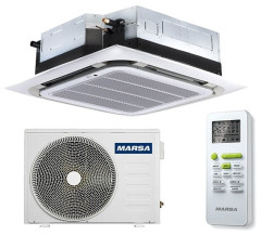 Кассетный кондиционер Marsa MRK-24UHTN/MRK-24HTNE-W