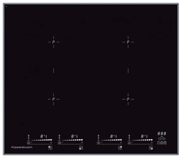 Индукционная варочная панель Kuppersbusch KI 6800.0 SF