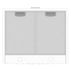 Кухонная вытяжка Kuche KAB 610 WL