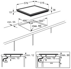 Электрическая варочная панель Electrolux CEE 6432