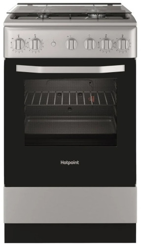 Газовая плита Hotpoint-Ariston HS5G0PMX