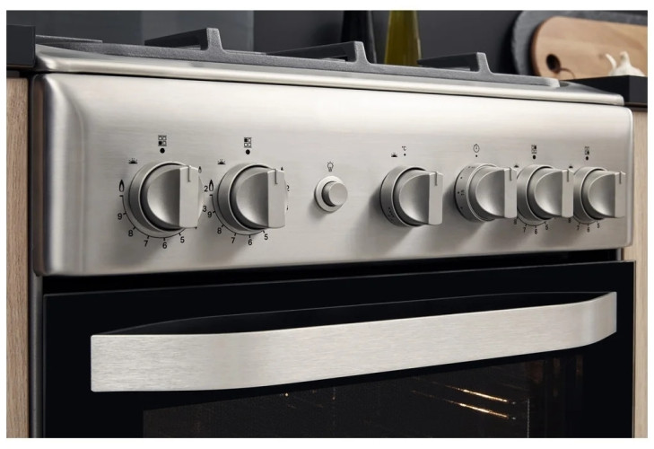 Газовая плита Hotpoint-Ariston HS5G0PMX