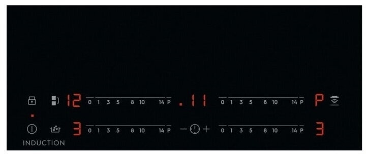 Индукционная варочная панель Electrolux IPES 6451 WF