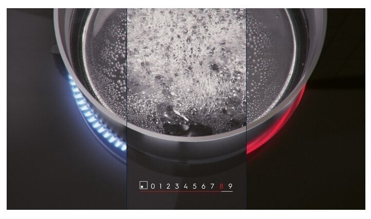 Индукционная варочная панель Electrolux IPES 6451 WF