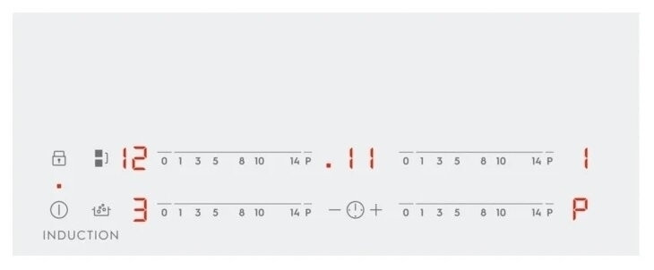 Индукционная варочная панель Electrolux IPES 6451 WF