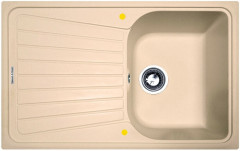 Кухонная мойка Zigmund &amp; Shtain Klassisch 790 топленое молоко