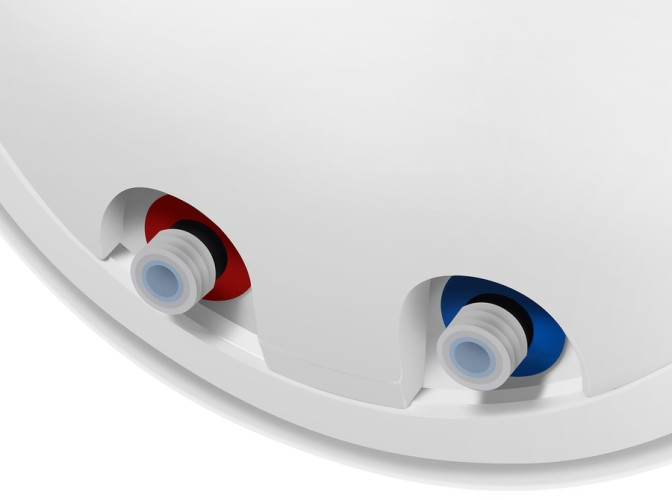 Электрический накопительный водонагреватель Ballu BWH/S 80 Orfeus DH