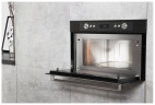 Встраиваемая микроволновая печь Hotpoint-Ariston MD 764 BL