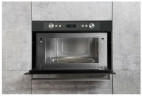Встраиваемая микроволновая печь Hotpoint-Ariston MD 764 BL