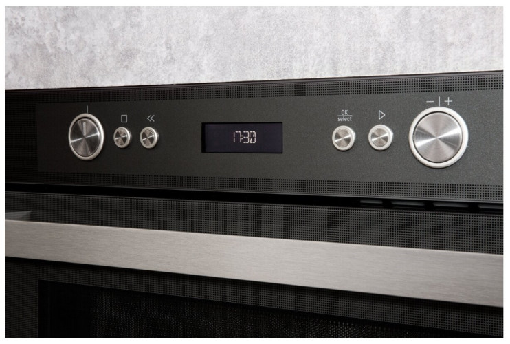 Встраиваемая микроволновая печь Hotpoint-Ariston MD 764 BL