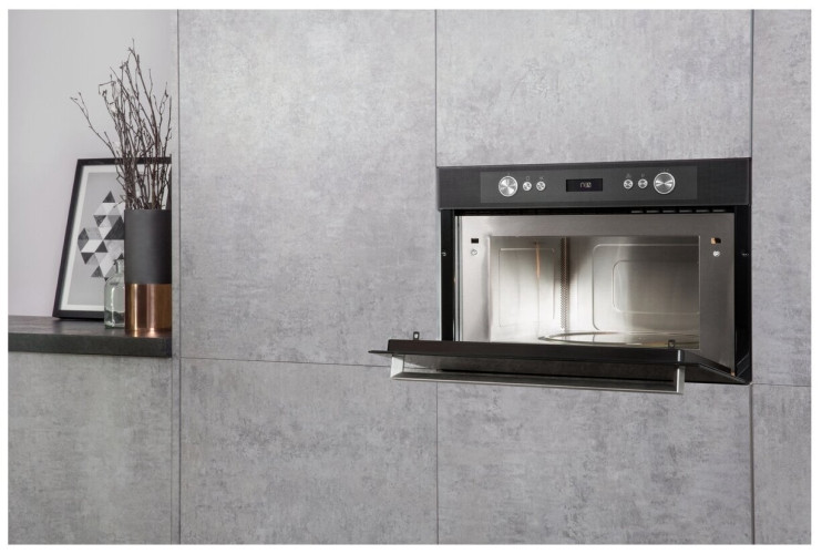 Встраиваемая микроволновая печь Hotpoint-Ariston MD 764 BL