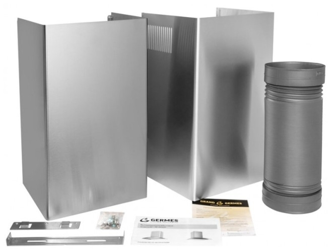 Кухонная вытяжка Germes Alt 50 inox