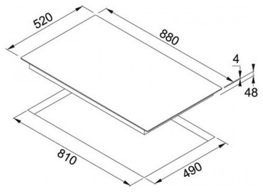 Индукционная варочная панель Franke FHMT 905 1I 2FLEXI