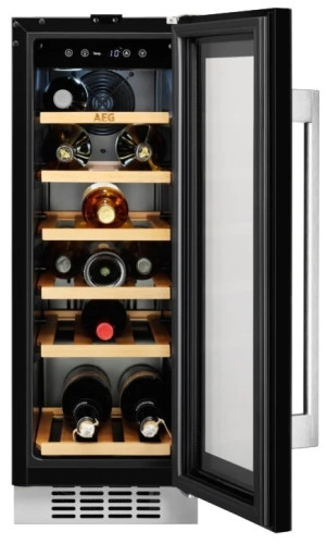 Встраиваемый винный шкаф AEG SWB 63001 DG