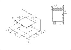 Электрическая варочная панель MONSHER MHE 6012