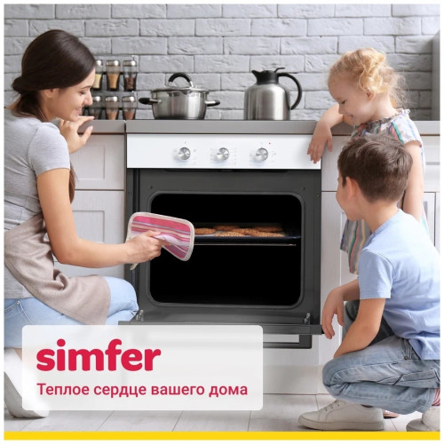 Электрический духовой шкаф Simfer B 6EW 16011