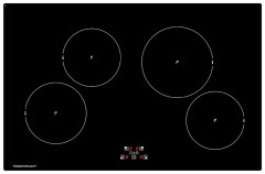 Индукционная варочная панель Kuppersbusch KI 8120.0 SE