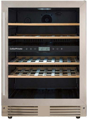 Встраиваемый винный шкаф Cellar Private CP043-2T