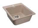 Кухонная мойка GranFest Quarz GF-Z17 песок