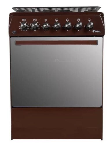 Комбинированная плита Ideal L355 ГК коричневый