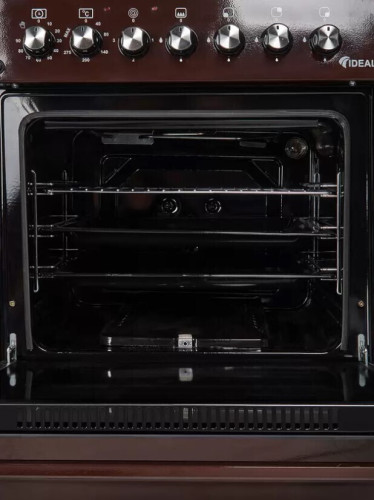 Комбинированная плита Ideal L355 ГК коричневый