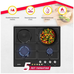 Комбинированная варочная панель Simfer H60V31B516