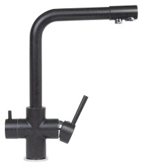 Смеситель для кухни Ecoshtain ES 0400 антрацит