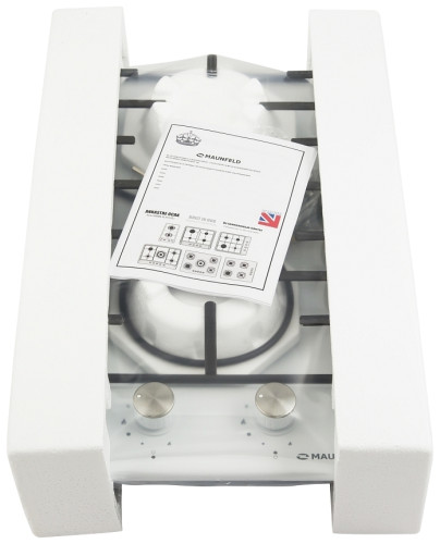 Газовая варочная панель MAUNFELD EGHE.32.3EW\G