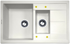 Кухонная мойка Zigmund &amp; Shtain Rechteck 780.2 индийская ваниль