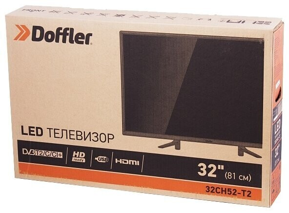 Телевизор Doffler 32CH52-T2