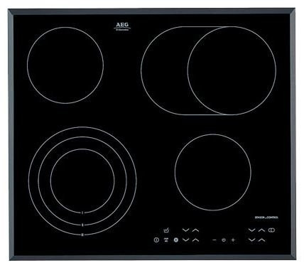 Электрическая варочная панель AEG HK 634071 FB
