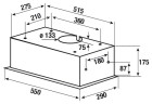 Встраиваемая вытяжка Kuppersbusch DEL 5100.0 S