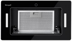 Встраиваемая вытяжка Weissgauff AURA 850 BL