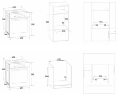 Электрический духовой шкаф Simfer B 4EB 14006