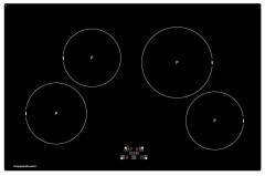 Индукционная варочная панель Kuppersbusch KI 8120.0 SR