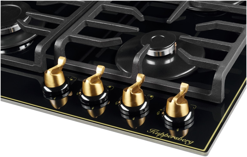 Газовая варочная панель Kuppersberg FQ 601 B