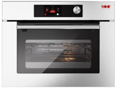 Электрический духовой шкаф Pizza Party ILVE 645SLZT4/SS нерж.сталь фурн. сатин.сталь