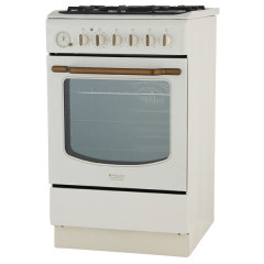 Комбинированная плита Hotpoint-Ariston HT5GM4AFC OW
