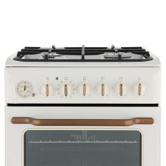 Комбинированная плита Hotpoint-Ariston HT5GM4AFC OW