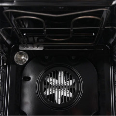 Комбинированная плита Hotpoint-Ariston HT5GM4AFC OW