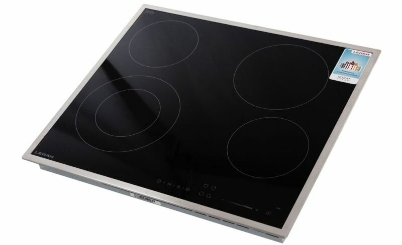 Электрическая варочная панель Leran EH 6445 IX