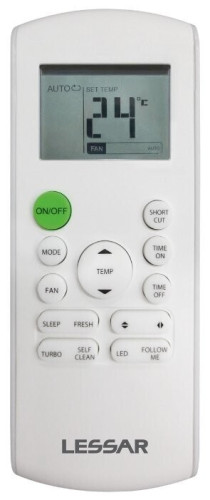 Сплит-система Lessar LS-H07KKA2A/LU-H07KKA2A