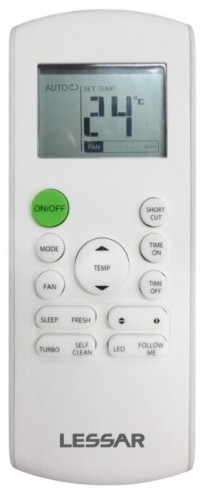 Сплит-система Lessar LS-H09KPA2 / LU-H09KPA2-43WM