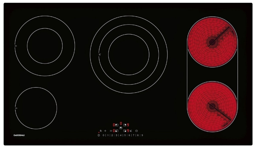 Электрическая варочная панель Gaggenau CE 291-101