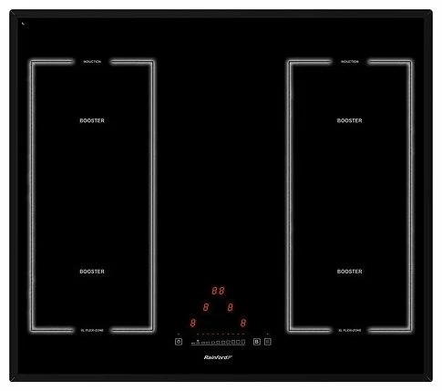 Индукционная варочная панель Rainford RBH-8622 BS
