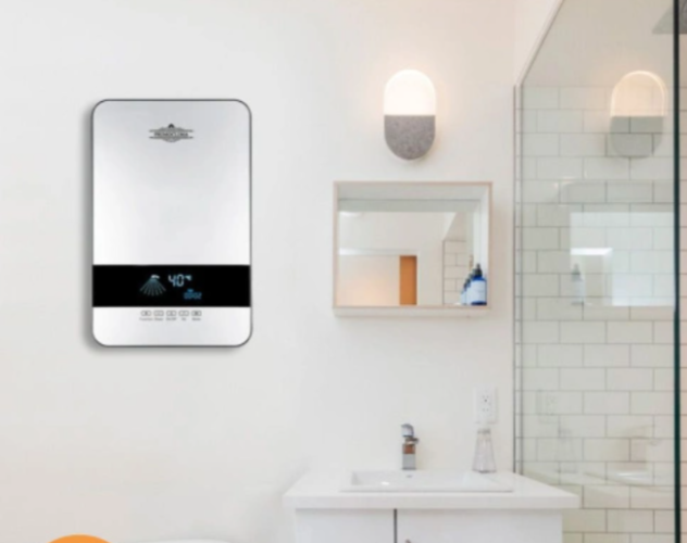 Электрический проточный водонагреватель 8 кВт Primoclima AQUA 8.5 кВт